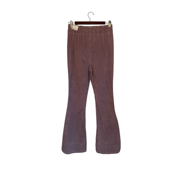 Free People women’s Jade Cord Flare Jeans size 28/6 - Picture 4 of 12